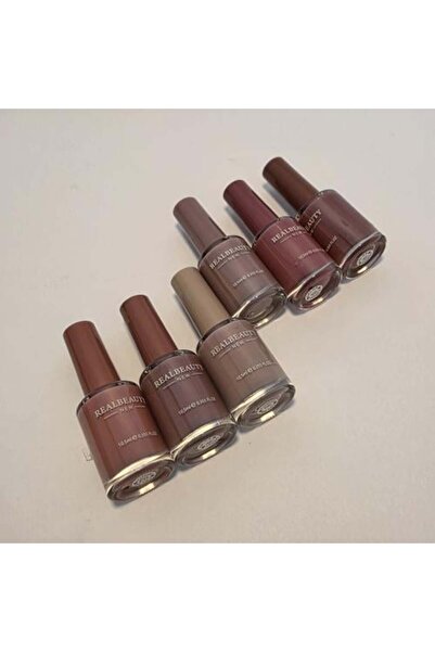 real beauty Nail Polish Pack of 6