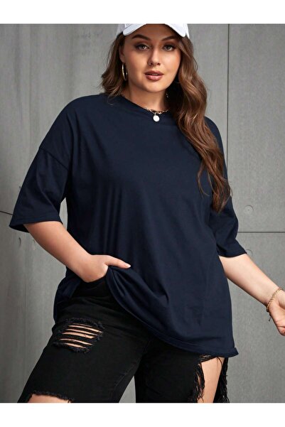 DAXİS Sportwear Company Γυναικείο Φαρδύ Απλό T-Shirt