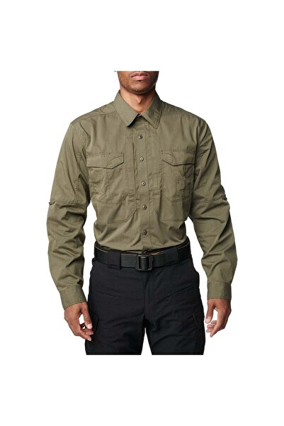 5.11 Tactical 5.11 Stryke Shirt Dark Green Gomle