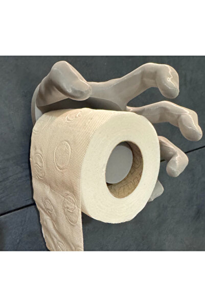 HasFar Tech حامل ورق التواليت الإبداعي على شكل يد |   إكسسوار حمام عصري وممتع