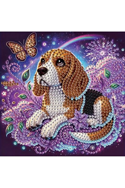 Element 5 d kendin yap Özel boncuk 17x17 cm Elmas Mozaik Boyama Seti