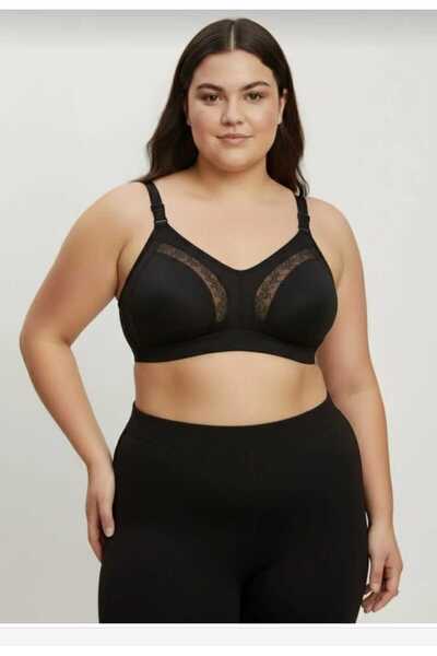 NARIYA Γυναικείο σουτιέν Plus Size Gatherer Χτενισμένο Σουτιέν Συλλογή καθημε...