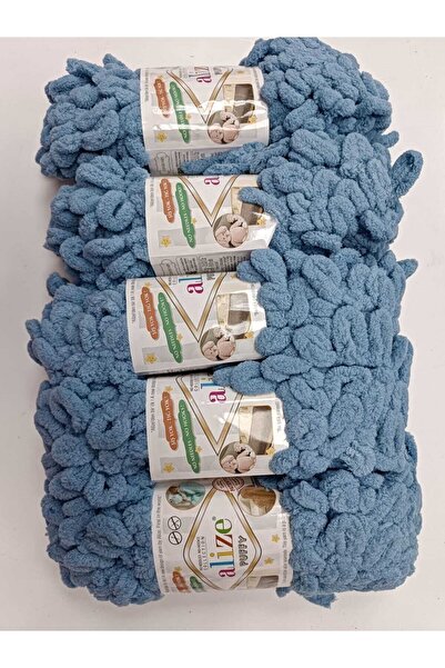 Alize Puffy knitting yarn, 5 pieces, color number 280