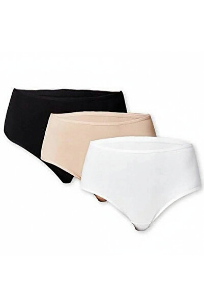 Hasaymood Three Colors Stretch Fabric Panties 6-Pack