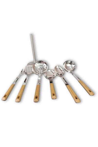 Generic 7-piece serving spoon set