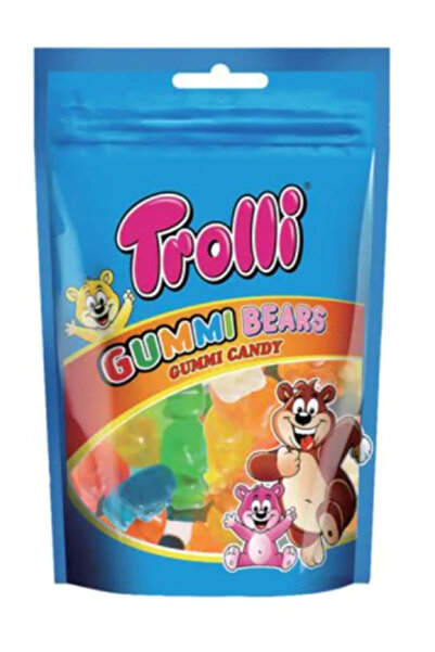 FO كيس جيلي قوس قزح حلزوني 80 غرام