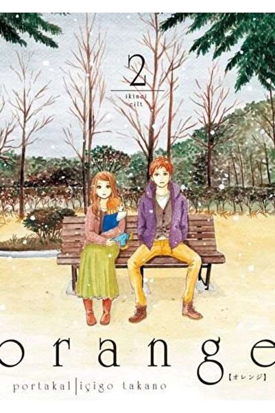 İthaki Yayınları Orange Cilt 2