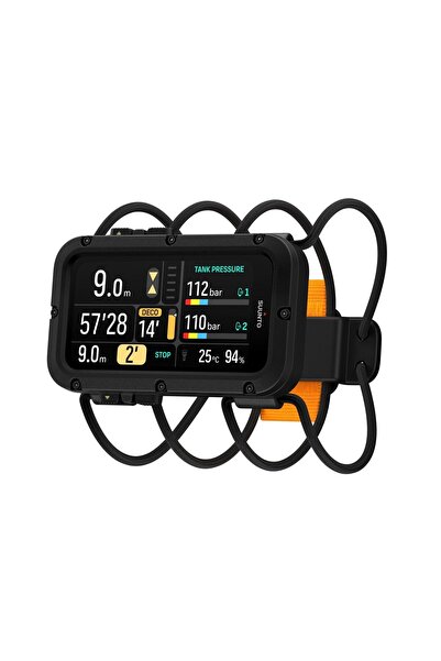 Suunto Nautic Bungee Kayışlı Dalış Bilgisayarı