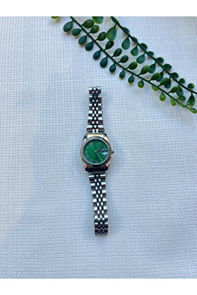 Betüştakıevi Colorful dial design watch - green