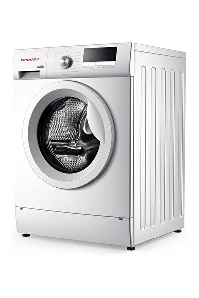 Tornado غسالة ملابس ذات تحميل أمامي، سعة 6 كجم، 1200 دورة في الدقيقة، حوض من الفولاذ المقاوم للصدأ، غسيل سريع لمدة 15 دقيقة.