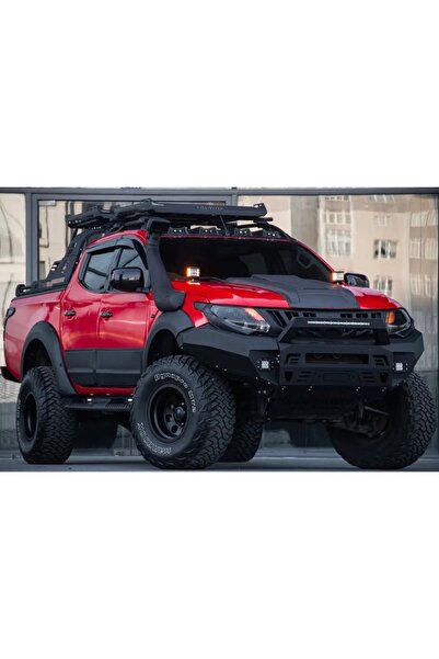 ROAL TUNİNG 2015+MİTSUBİSHİ L200 KAPUT SCOOP KAPLAMA KABARTMA