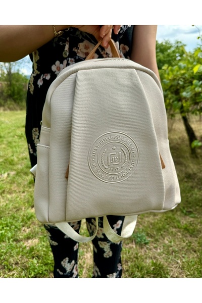 Just Polo Women's Luxury Backpack with Adjustable Straps Suitable for Daily Use