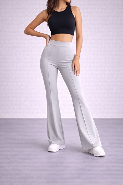 SMAC High Waist Palazzo Women's Pants-Daily Stylish Design