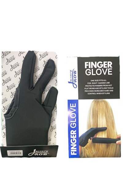 drob_beauty DROB BEAUTY Heat resistant gloves, black