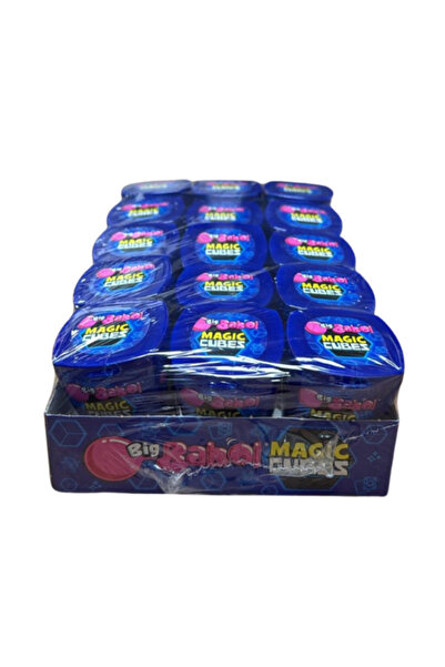 Big Babol Magic Cubes Karışık Meyve Aromalı Balonlu Sakız 25,2 GR * 15 Adet