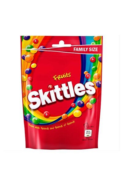 Skittles حلوى بنكهة الفواكه 136 غرام