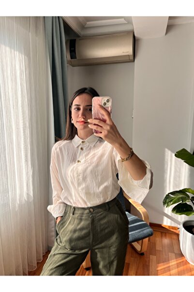 SADE GOLD DÜĞME GÖMLEK