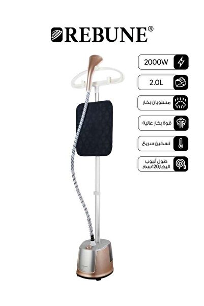 rebune Vertical Steam Iron, Quick Heating, Water Tank Capacity