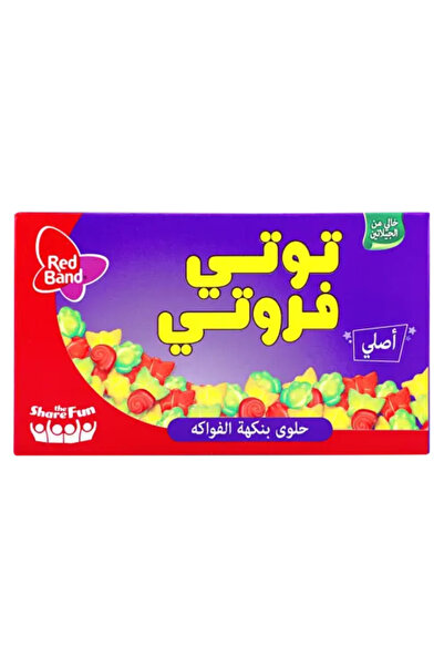 F180 علبة توتي فروتي سيزر 80 غرام