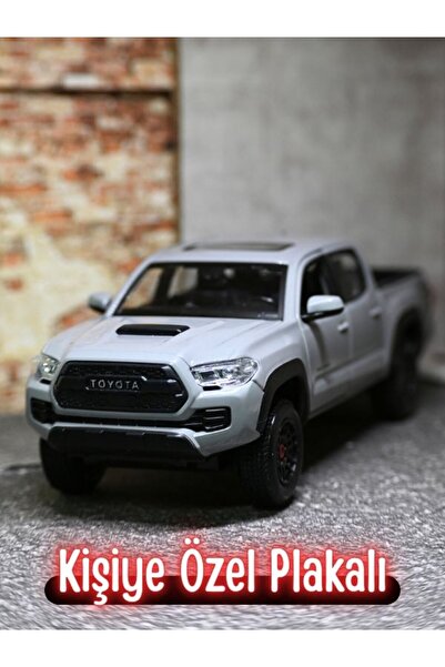 bebeym 2023 Toyota Tacoma Metal Model Araç - 1:24 Toyota Tocama Oyuncak Araba...
