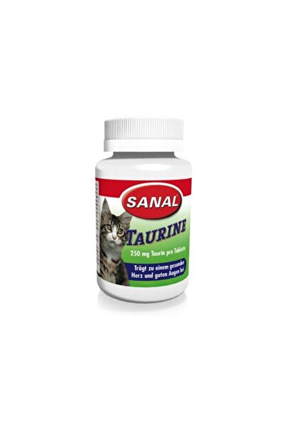 Sanal Taurine Tablets for Cats 60g