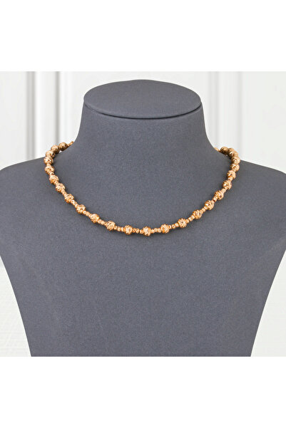 Un Choker, gold alternative, rosary, gold