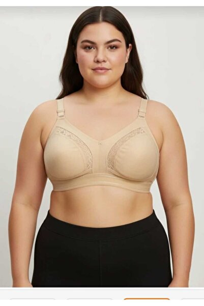 NARIYA Γυναικείο σουτιέν Plus Size Gatherer Χτενισμένο Σουτιέν Συλλογή καθημε...