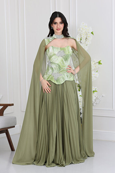 modern designer فستان سهرة بليسيه راقي