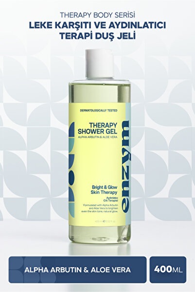 ENZYM COSMETICS Leke Karşıtı ve Cilt Tonu Eşitleyici Arbutin Duş Jeli 400 ml ...