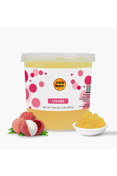 Tiger Boba بوبينغ بوبا - ليتشي