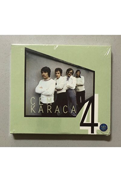Esen Müzik سيم كاراكا 4 سي دي (خالٍ من الجيلاتين)