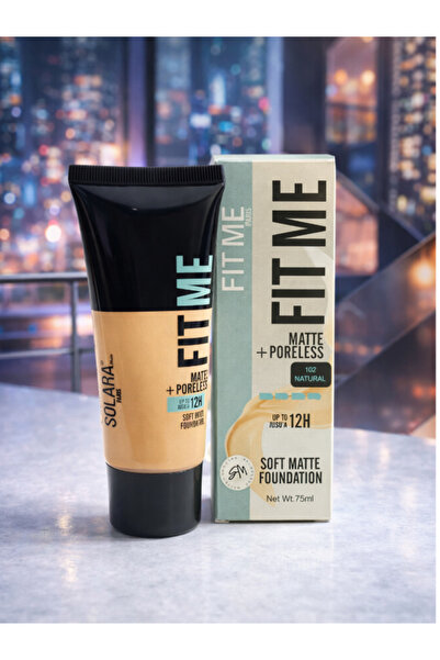 Solara Matte Foundation Fit Me