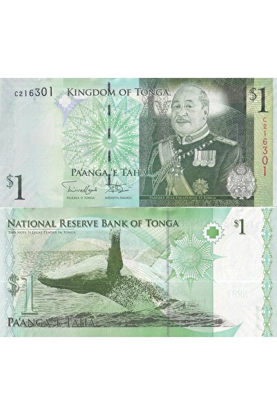 emir koleksiyon coin & paper collection Tonga 2009 Yılı 1 Pa’anga Yabancı Kağ...