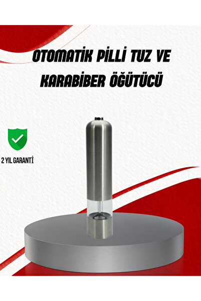 COjans Işıklı Pilli Baharat Değirmeni Taze ve Pratik Öğütme