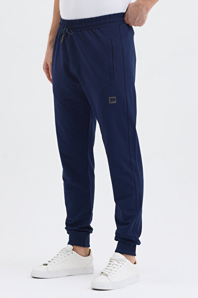 DOAYS Erkek Eşofman Altı Dar Paça Bel Kısmı Lastikli Arka Cepli Paçası Lastik...