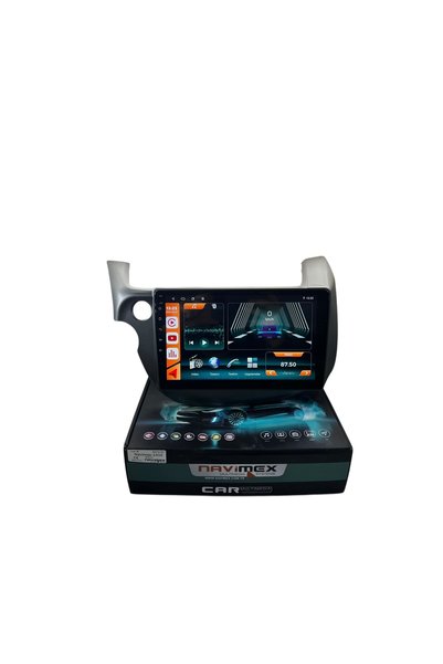 Navimex Honda Jazz 2008-2013 SAMSUNG İŞLEMCİLİ 4-64 PROFESYONEL OEM MULTİMEDİA