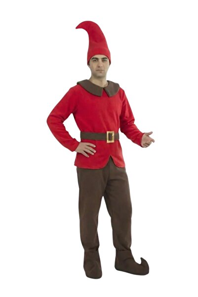 Kostüm Sarayı Κοστούμι επτά νάνων για ενήλικες