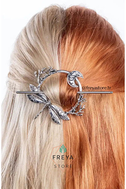 Freya Yusufçuk Şans Tokası (Antik /Gothic/ Mitolojik/ Etnik