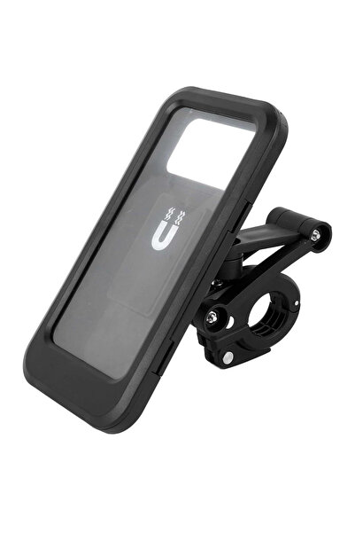 güvenlisepet Su Geçirmez Dokunmatik Kılıflı Motosiklet Telefon Tutucu Bisikle...
