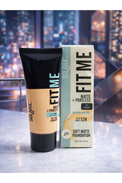 Solara Matte Foundation Fit Me