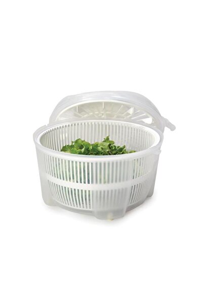 Altabi Salad Dryer Centrifuge |   With Locking Lid |   Water Drainage |   Practical Use |   3.7 Liters