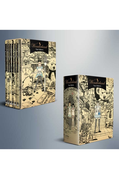 Marmara Çizgi Yayınları Wonderland Cilt 1-2-3-4-5-6 Set (Kutulu)