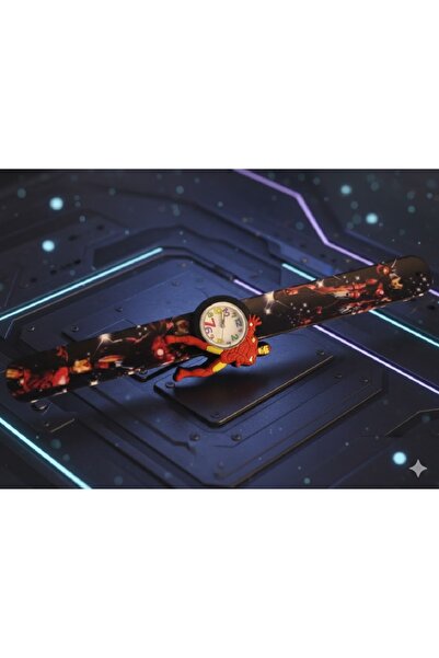 TChic Children's Watch with Spider-Man Figure