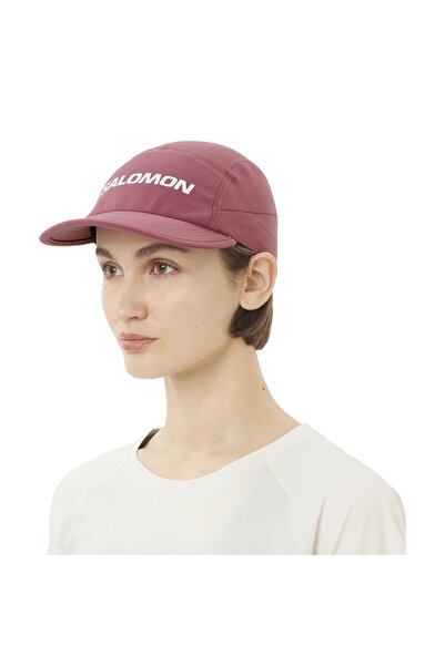 Salomon Sense Aero Cap Unisex Red Hat Unisex Hat Lc2631900