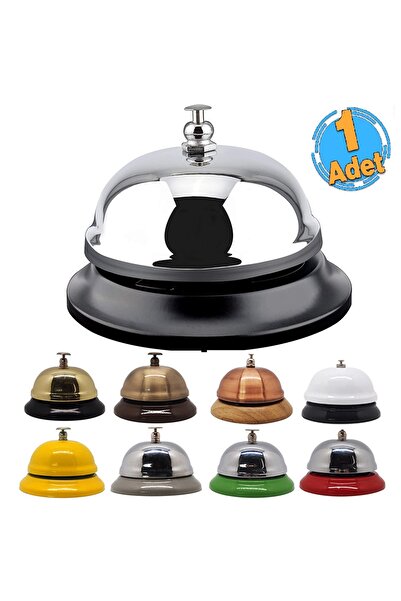 ZUZU MADE Resepsiyon Zili 8.5 Cm Masa Zili 1 Adet