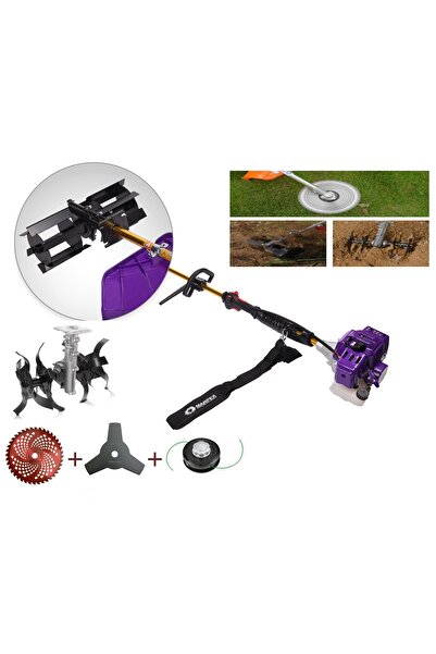 MARPEX Germany Yan Tırpan Çapa Makinesi ve Aparatı