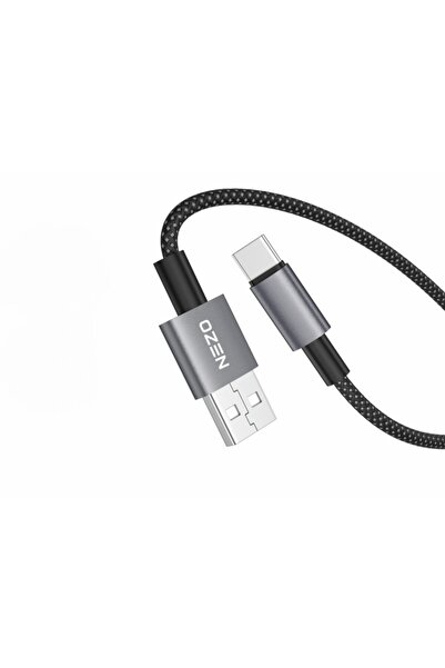 NEZO 6A USB To Type-C 1M Fast Charging Data Cable N-C102