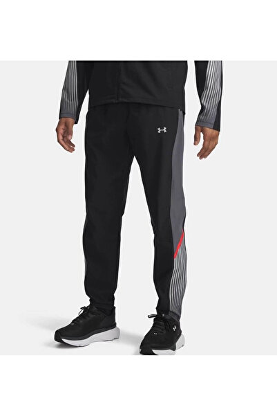 Under Armour Pantaloni de trening pentru bărbați Ua Velociti Storm Black 6005...