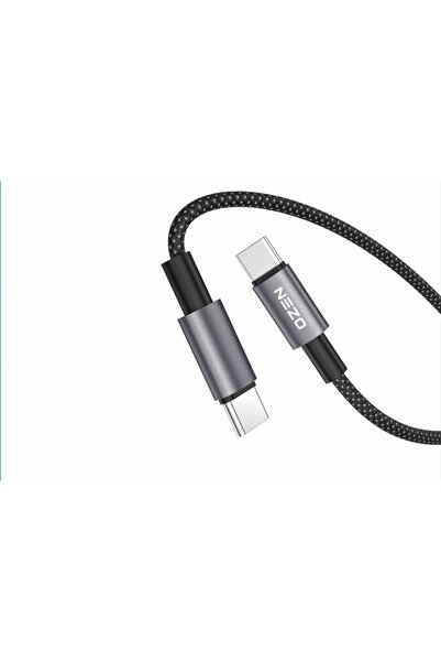 NEZO 60W Type-C To Type-C 1M Fast Charging Cable N-C102