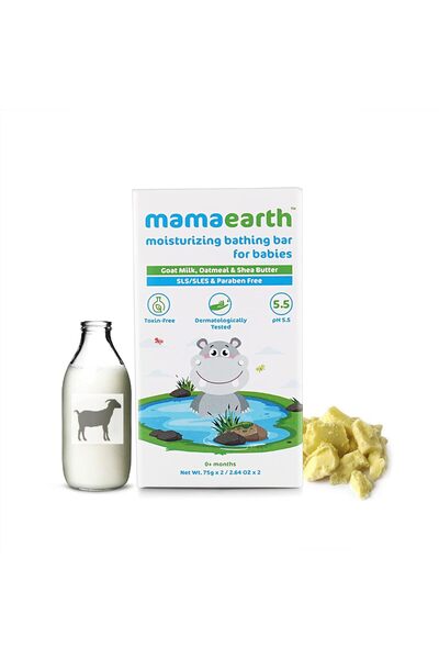 Mamaearth Moisturizing Bath Soap for Kids